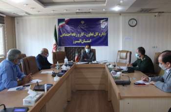 جامعه کار وتلاش استان البرز به صورت گسترده و پرشور در انتخابات شرکت می‌کنند