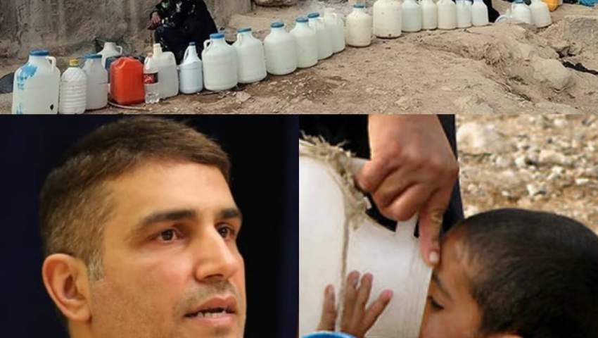 چالش های حکمرانی آب در ایران 