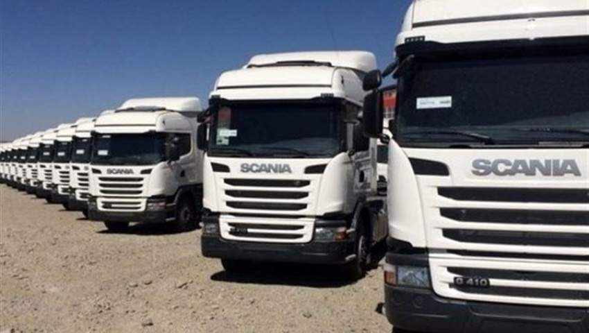 مهلت ۳ هفته‌ای ترخیص ۴ هزار کامیون‌ دپو شده در گمرک