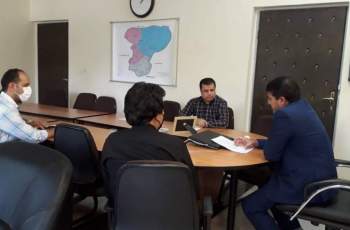 مشکلات تعاونی‌های مسکن مهر ساوجبلاغ بررسی شد