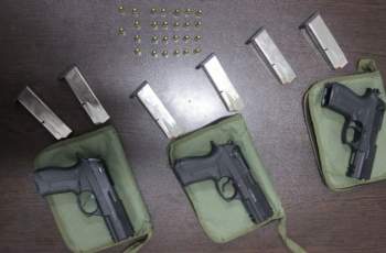  ۳ قبضه سلاح غیرمجاز در پل فردیس کشف شد