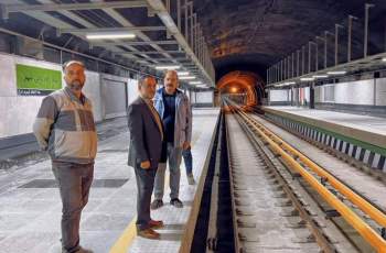 ایستگاه متروی سه راه رجایی شهر تا نیمه اول خردادماه 1402 به بهره برداری می رسد