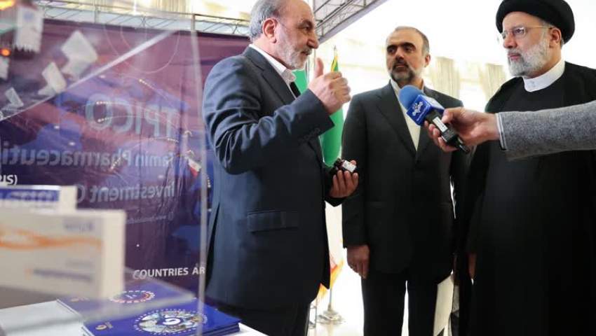 دکتر نکوئی نیا چهار ماده موثره بهینه سازی و بومی شده ایرانی را به رئیس جمهور معرفی کرد