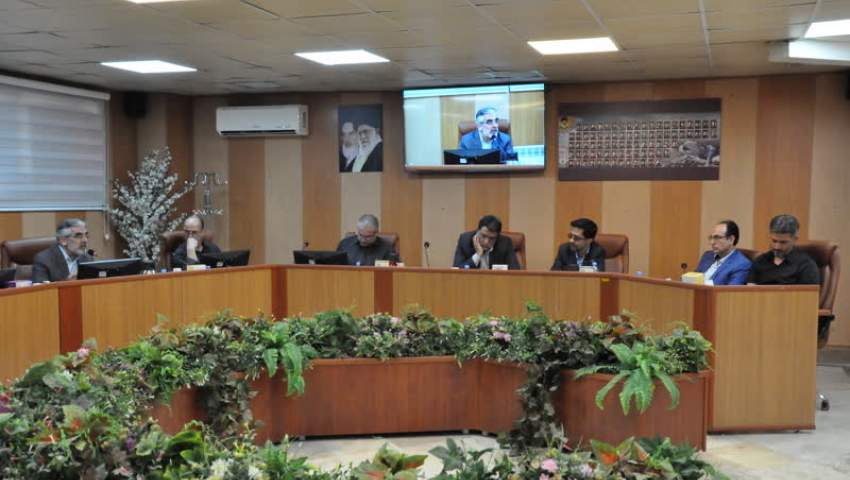 جلسه بررسی مشکلات تامین آب شرب شهروندان محمدشهر با حضور مدیران آبفا برگزار شد