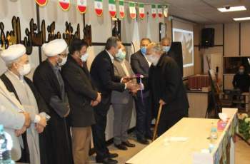 مراسم مشترک تقدیر از  خانواده شهدای اصناف و فعالان اقتصادی البرز برگزار شد