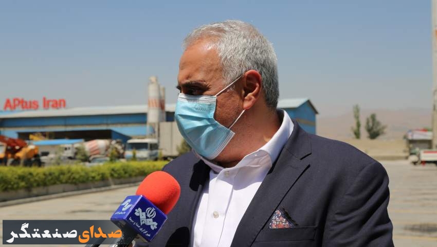 نخستین رویداد ارائه ایده‌های استارتاپی در حوزه ساختمان و بتن در البرز برگزار شد/ البرز در رتبه‌های برتر تولید بتن در کشور