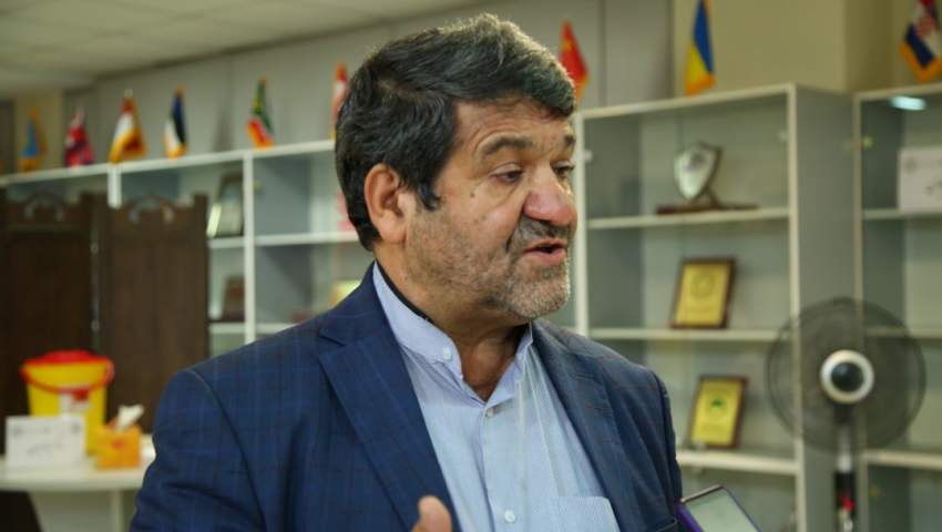 تزریق واکسن کرونا به کارگران صنعتی در پایگاه واکسیناسیون اتاق بازرگانی البرز/حمایت از تولید ملی با تزریق واکسن ایرانی  محقق می شود