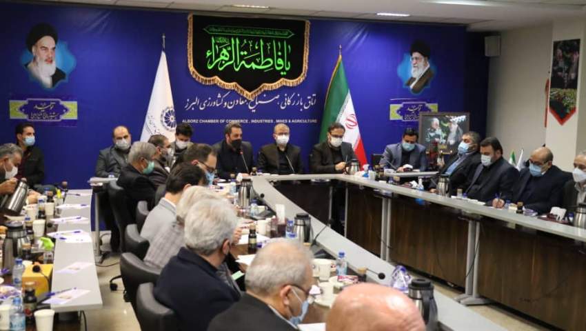 رئیس اتاق بازرگانی البرز: برخی قوانین سختگیرانه حوزه تولید همچنان در حال اجرا است/بازنگری در قیمت گاز مصرفی واحدهای صنعتی مطالبه صنعتگران است