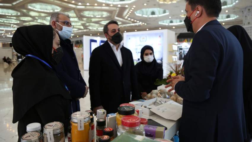 نمایشگاه دستاوردها و توانمندی های جهادی کشور فرصتی برای رشد و شکوفایی صادرات ایران است