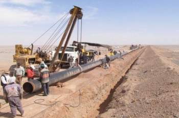گازدار شدن فاز توسعه شهرک صنعتی اشتهارد در ایستگاه پایانی