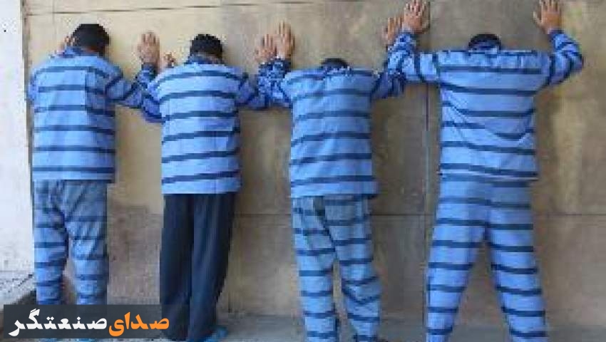  از سرقت پورش و سانتافه تا زورگیری و سرقت تجهیزات آسانسور 