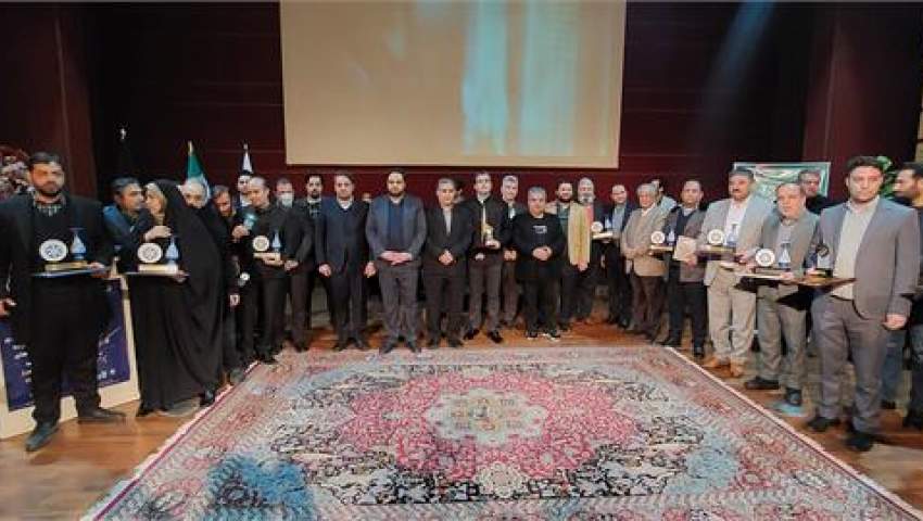 جشنواره مشترک تجلیل از واحدهای اقتصادی فعال در مسئولیت اجتماعی و کارآفرینان برتر استان البرز برگزار شد