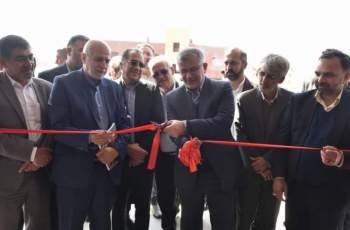 مدرسه ۲۴ کلاسه زنده یاد حاج محمد کریم فضلی در فردیس افتتاح شد