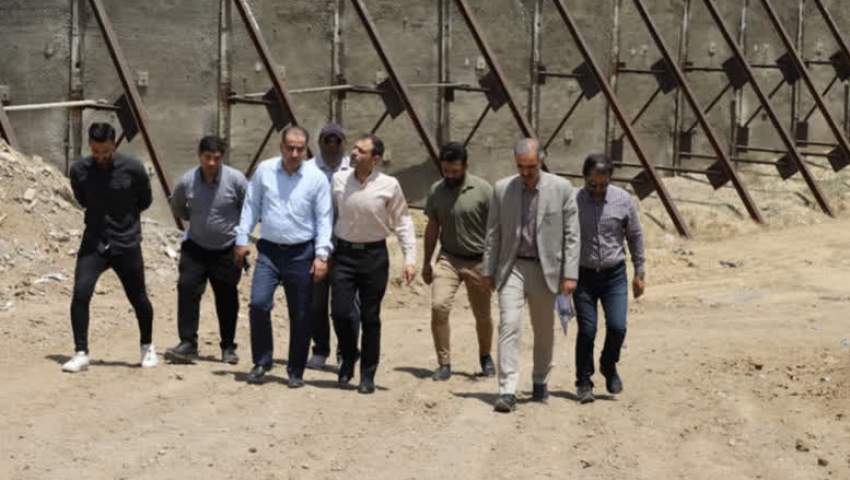 نظارت بر اجرای پروژه گود حصارک زیر ذربین دائمی شورای شهر کرج