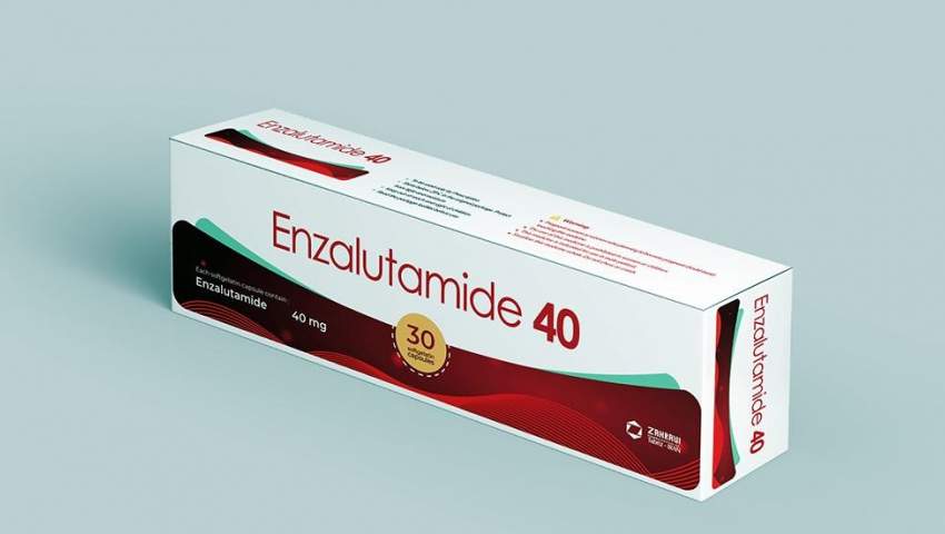 انزالوتامید، محصول جدید زهراوی برای درمان سرطان پروستات