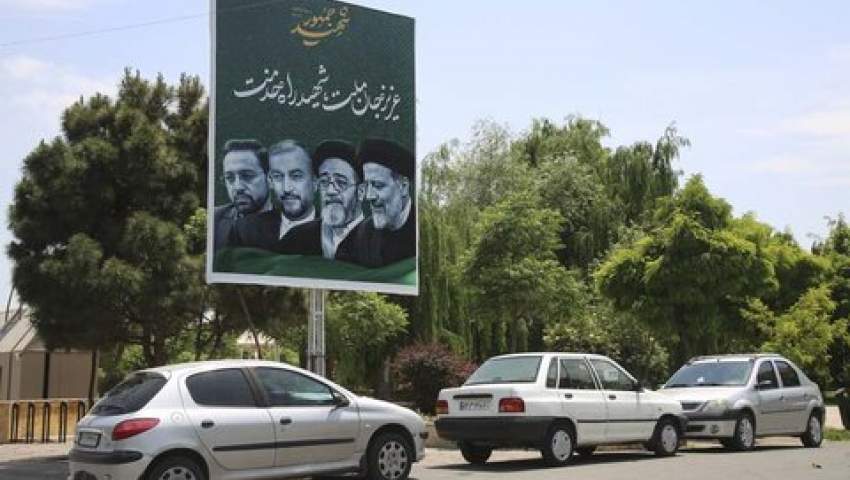 نام گذاری معبری به نام شهید آیت الله رئیسی و شهدای خدمت