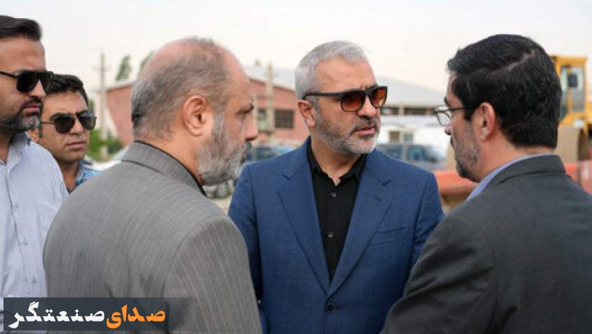 عملیات اجرایی اتصال بولوار جمهوری اسلامی شمالی به بزرگراه شهید سلیمانی