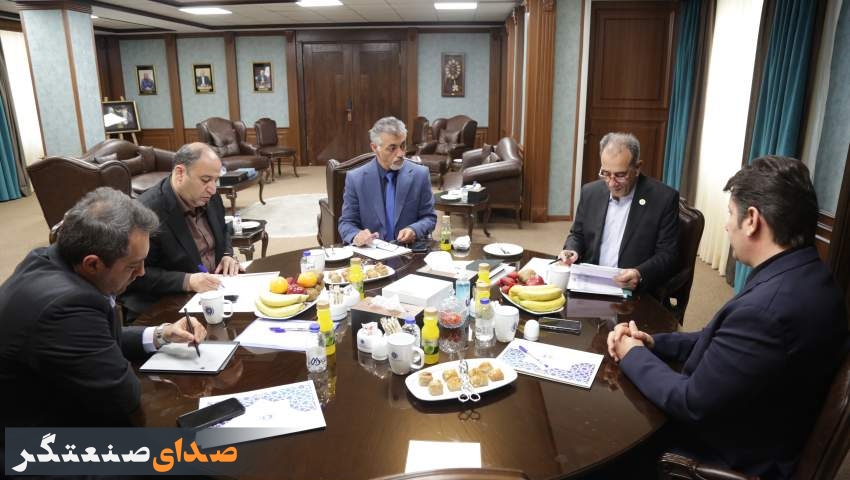 یازدهمین جلسه هیات رئیسه اتاق بازرگانی البرز برگزار شد