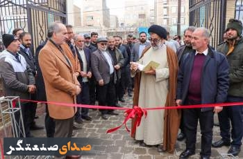 بوستان صلاه بازسازی و تجهیز شد