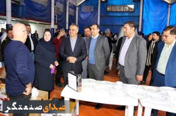 نخستین نمایشگاه عرضه مستقیم کالا در شرکت لابراتوار سینا دارو دایر شد
