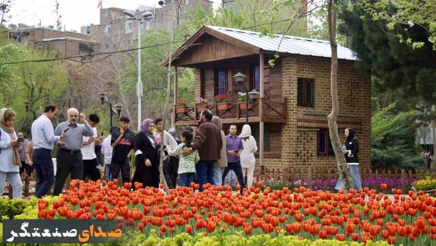 درب باغ گل‌ها رو به شهروندان گشوده شد/تجربه‌ای فراموش‌نشدنی از هم‌آهنگی رنگ و عطر