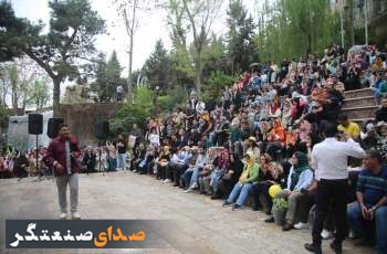15 هزار نفر از نخستین روز بازگشایی باغ لاله‌های کرج بازدید کردند