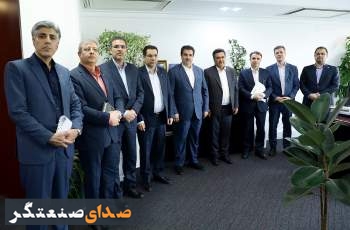 دیدار مدیرعامل بانک رفاه کارگران با مدیرعامل شرکت پتروشیمی نوری