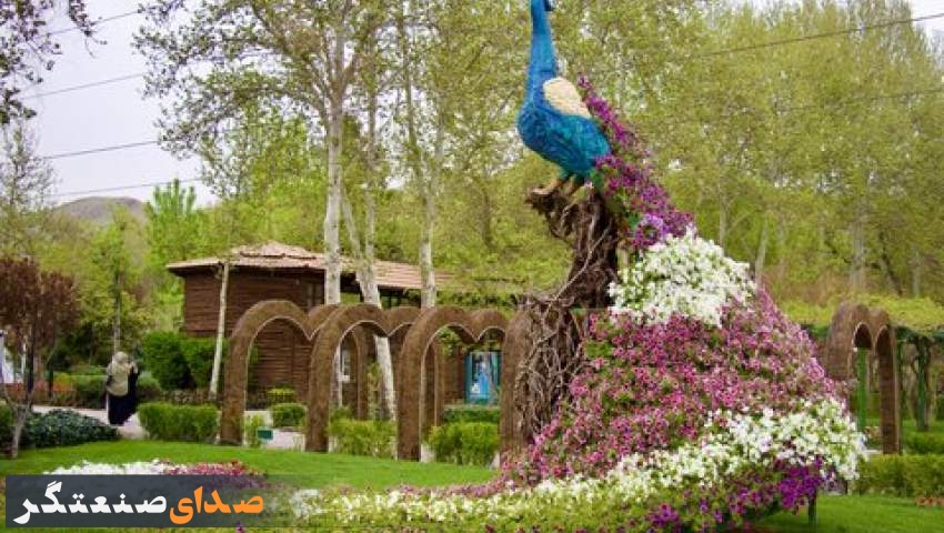 100 هزار نفر از جشنواره لاله‌هایِ کرج بازدید کردند
