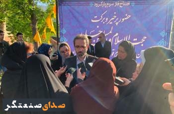    افتتاح فاز سوم پارکرود کرج، گام بزرگ برای توسعه فضای سبز و ارتقاء کیفیت زندگی شهروندان