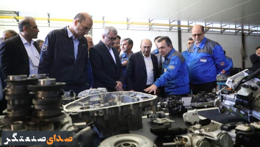 بررسی زیرساخت‌ها برای آغاز تولید انبوه گیربکس اتوماتیک در کشور
