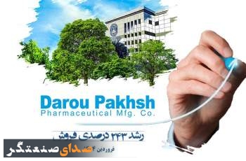 کارخانجات داروپخش، آغاز طوفانی سال ۱۴۰۴ با ثبت رشد ۲۴۳ درصدی