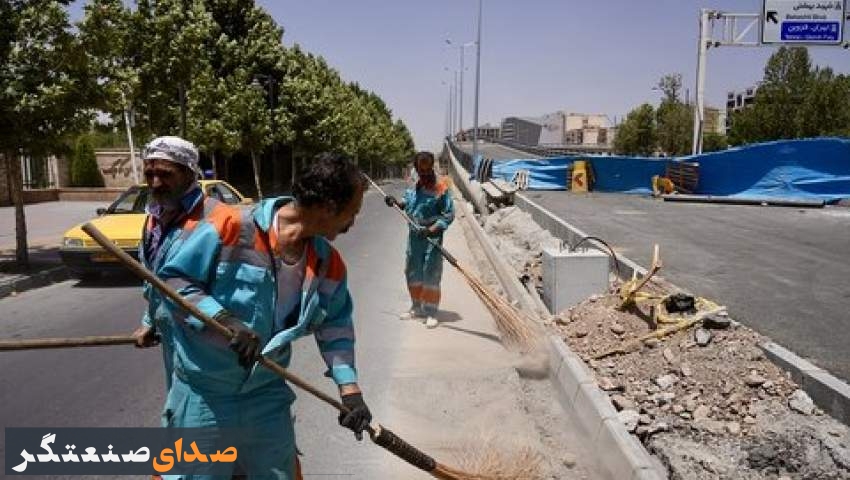 نبض زندگی با قدرت می‌تپد/خدمات‌رسانی بی وقفه مدیریت شهری کرج