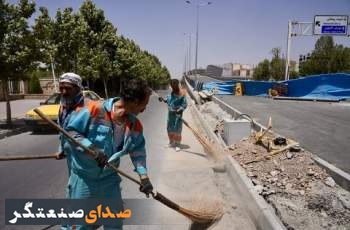 نبض زندگی با قدرت می‌تپد/خدمات‌رسانی بی وقفه مدیریت شهری کرج