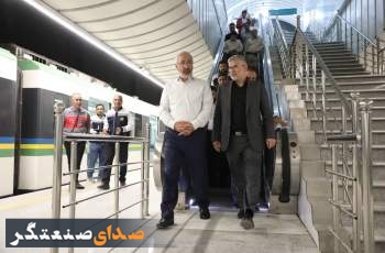 قطار شهری کرج آماده بهره‌برداری است