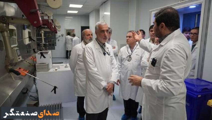 بازدید رئیس سازمان غذا و دارو از شرکت پارس ایزوتوپ