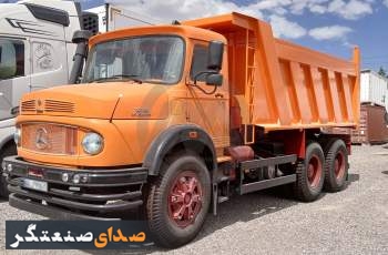 ۱۶ هزار کامیون ۵۰ ساله در جاده‌ها؛ بحران آلودگی به مرز هشدار رسید