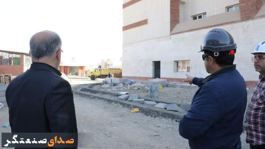 استاندار البرز: بیمارستان ۱۳۵ تختی کمالشهر به مراحل پایانی ساخت رسیده است