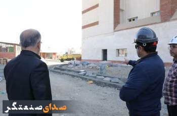 استاندار البرز: بیمارستان ۱۳۵ تختی کمالشهر به مراحل پایانی ساخت رسیده است