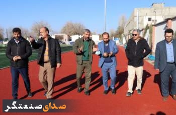 محمدشهر در مسیر تحول/بازدید اعضای شورای شهر محمدشهر از پروژه‌های مهم عمرانی