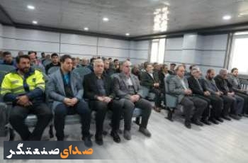 رونمایی از سامانه هوشمند نظارت بر تاکسی‌ها در مراسم روز ملی حمل ونقل در محمدشهر