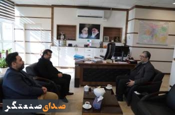 مدیرکل روابط عمومی و امور بین‌الملل استانداری البرز با مدیرکل راهداری و حمل‌ونقل جاده‌ای استان دیدار کرد