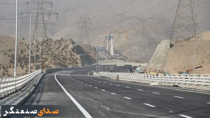 پل B0 آزادراه شمالی کرج به‌زودی آماده بهره‌برداری می‌شود 