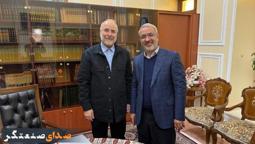 شهردار کرج با رئیس مجلس دیدار کرد