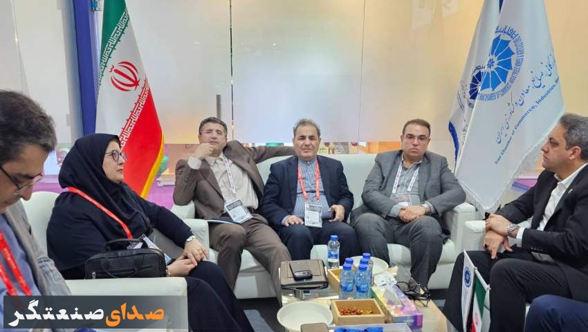 پاویون اتاق بازرگانی ایران در گالفود دبی ۲۰۲۶، نماد انسجام و قدرت بخش خصوصی شد