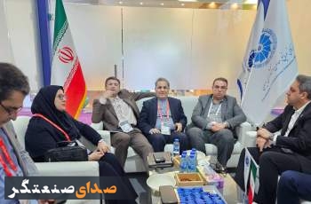 پاویون اتاق بازرگانی ایران در گالفود دبی ۲۰۲۶، نماد انسجام و قدرت بخش خصوصی شد