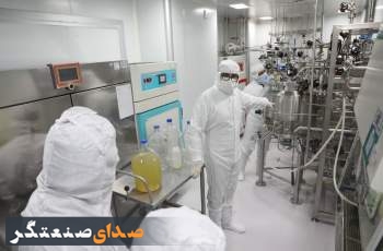 رونمایی از محصول نوآورانه واکسن طیور در شهرک صنعتی دارویی برکت