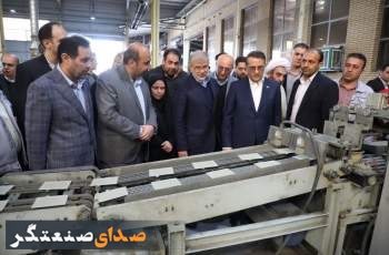 افتتاح پروژه‌های اداری، مسکونی و صنعتی اشتهارد با حضور معاون رئیس‌جمهور و استاندار البرز 