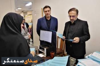 بازدید سرزده رئیس کل دادگستری استان البرز از دادسرای ناحیه دو کرج/ تاکید بر ارجاع فوری شكایات و گزارش‌ها