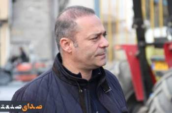 مهار حریق در یکی از واحدهای تولیدی شهرک صنعتی اشتهارد