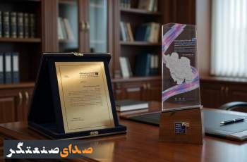 تقدیر معاون اجرایی رئیس جمهور و وزیر ارتباطات و فناوری اطلاعات از امید سهرابی در همایش «شریان‌های ارتباطی پایدار ایران»